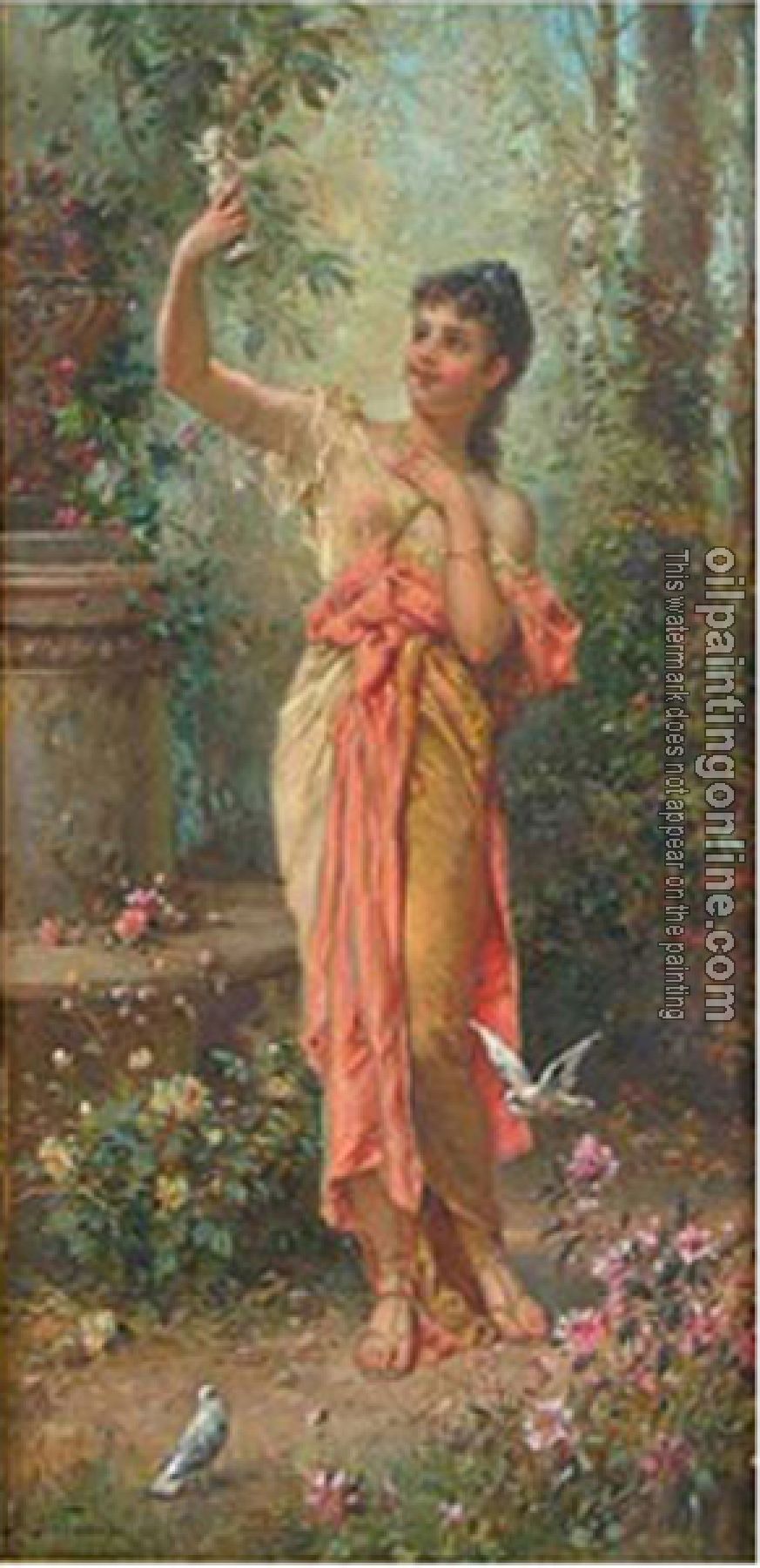 Zatzka, Hans - Hans Zatzka canvas painting III